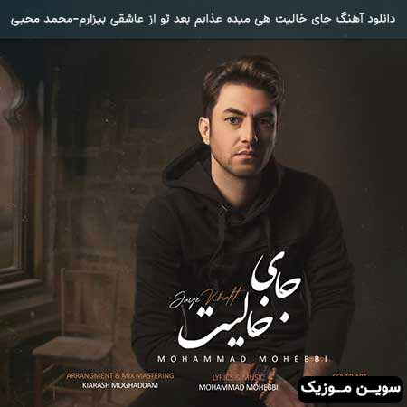 دانلود اهنگ جای خالیت هی میده عذابم بعد تو از عاشقی بیزارم محمد محبی